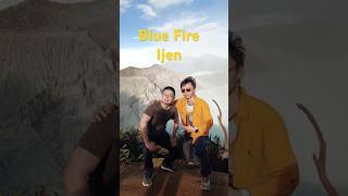 Ijen blue fire bluefire ijen short shortyoutube [upl. by Kenric]