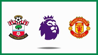 Southampton vs Manchester United Highlights  Premier League 202425 [upl. by Acessej112]