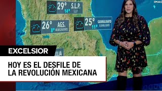 Clima para hoy 20 de noviembre de 2024 [upl. by Cerellia]