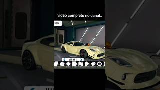 Código de cor para carro no car parking carparking carparkingmultiplayer fyp vmf013 [upl. by Berthe]