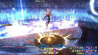 Final Fantasy XIV  Omega Alphascape V40 Savage Solo WAR [upl. by Rede]