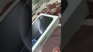 I got my Apple iPhone 16 pro max black shorts iphone16promax my apple [upl. by Ylenaj360]