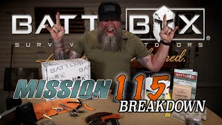 BATTLBOX MISSION 115 BREAKDOWN [upl. by Nairdad]