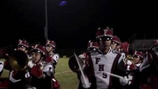 The Mighty Falcon Marching Band Performs Vehicle 2009 [upl. by Wrand348]