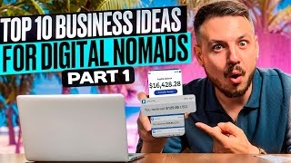 Secret Digital Nomad Business Ideas for 2024 [upl. by Ahsoym272]