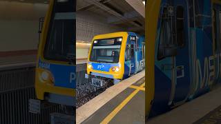 Metro X’Trapolis Departing Box Hill Station from Lilydale to Flinders Street metro trains train [upl. by Airla93]