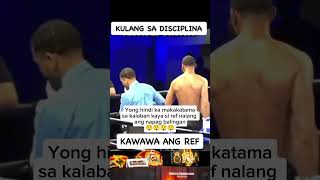 Tanggapin at respetuhin natin kong anu man ang desesyon ng referee boxing [upl. by Ameekahs]