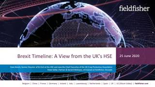 Brexit timeline A view from the UKs HSE [upl. by Christine]