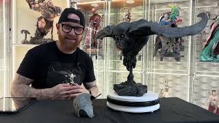 Oglavaeil  Legendary Scale Bust Executus Graphite edition  Court of the Dead  Unboxing ENG SUB [upl. by Daukas]