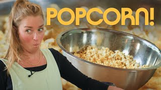 The Right Way to Make Popcorn [upl. by Eveineg416]