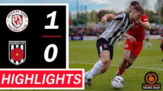 HIGHLIGHTS  Brackley Town 10 Chorley [upl. by Ailegnave]