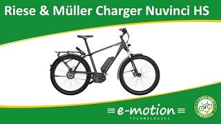 Riese und Müller Charger Nuvinci HS  SPedelec Vorstellung [upl. by Avra]