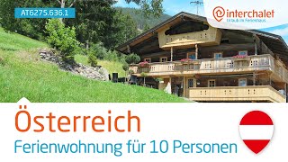 AT62756361 SUZ320 – Ferienhaus für 10 Personen Österreich Zillertal Stumm im Zillertal [upl. by Bertolde]