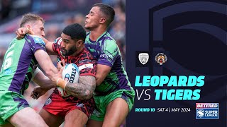 Highlights  Leigh Leopards v Castleford Tigers  2024 Betfred Super League Round 10 [upl. by Neliak]