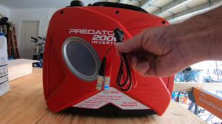 How Good Is The Harbor Freight Predator 2000w Super Quiet Inverter Generator  InDepth Review [upl. by Anehsuc]