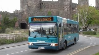 Buses amp Trains in North Wales Spring 2016 [upl. by Oznerol]