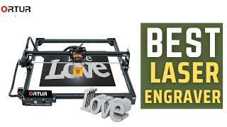 Best Laser Engraver  ORTUR Lazer Master 2 Laser Engraving Cutting Machine Review [upl. by Nosmirc845]