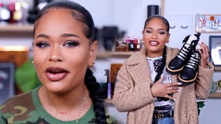 FALL DATE NIGHT GRWM  MAKEUP  OUTFIT  Arnellarmon [upl. by Fredel852]