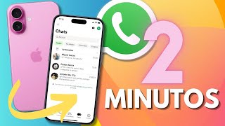 Cómo TRANSFERIR todos los DATOS de WhatsApp al iPhone 16 sin PERDER NADA [upl. by Barling]