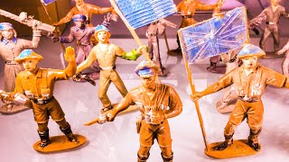 UNBOXING EN DIRECTO  TOY SOLDIERS COMANSI 1970 soldados de juguete plastico [upl. by Cirre]