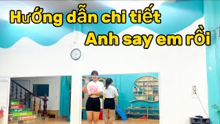 HƯỚNG DẪN CHI TIẾT ANH SAY EM RỒI  NHẠC NGA  HLV NGUYỄN DỊU [upl. by Netloc]