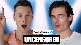 Revolutionizing the Gay Film Industry UNCENSORED with Davey Wavey [upl. by Hcone621]