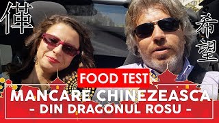 Mancare Chinezeasca Delicioasa din Dragonul Rosu  FOOD TEST 🍽️ [upl. by Leiser395]