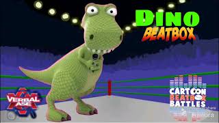 Dino Beatbox Solo  Cartoon Beatbox Battle [upl. by Enrobialc]