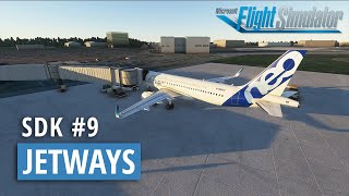 SDK Tutorial 9  Jetways and gates  Microsoft Flight Simulator [upl. by Columbus553]