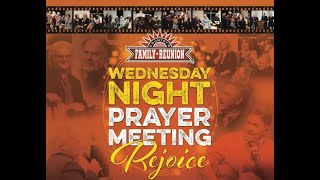 Wednesday Night Prayer Meeting Rejoice [upl. by Akinaj]