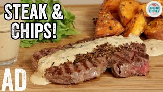 STEAK amp PEPPERCORN SAUCE  EMOTION COOKBOOK 1 LOVE ad [upl. by Ruberta]