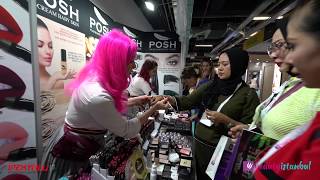 BEAUTYISTANBUL 2019 Exhibition  DAY 3 Highlights [upl. by Rosol]