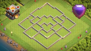 Uno Diseño Ayuntamiento 11  TH11  Subida De Copas Clash of Clans [upl. by Lemkul]