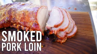 Smoked Pork Loin on Pit Boss Pellet Grill shorts [upl. by Edin]