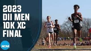 2023 DII Mens Cross Country Championship  Full Replay [upl. by Gildea241]