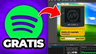 Muestra tu música de Spotify en tus Streams Widgets Gratis OBS 2024 [upl. by Barbaraanne]