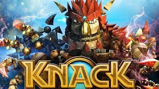 Knack Very Hard 100 Completion and Platinum Trophy [upl. by Esinahs]