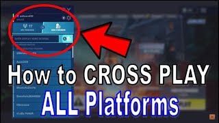 Fortnite  How to Crossplay ALL Consoles Play Xbox One with PS4 and Switch  Fast Tutorial [upl. by Eurd]