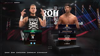 WWE 2K24 ROH 11212024 Gabe Kidd Vs Angelico [upl. by Ike]