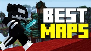 These Are The BEST BedWars Maps [upl. by Yllah181]