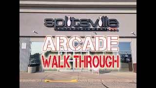 Splitsville Arcade Walk Through [upl. by Ahseyi115]