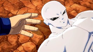 Dragon Ball FighterZ  Goku amp Frieza vs Jiren DRAMATIC FINISH EnglishJapanese  1440p 60ᶠᵖˢ ✔ [upl. by Frankhouse]