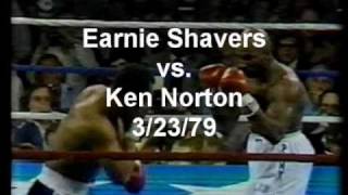 Earnie Shavers vs Ken Norton 32379 part 1 [upl. by Gloriana]