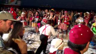 Stanford Band at Stanford pregame Rally  South Beach Miami [upl. by Ranip183]