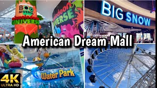 American Dream Mall East Rutherford New Jersey [upl. by Celik]