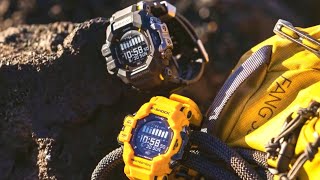 Casio GShock Rangeman  Bulky Rugged Smartwatch 2024 [upl. by Rede]