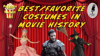 Wicked Movie Preview and Best Movie Costumes  Popcorn Bucket List Episode 160 [upl. by Punak]