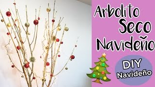 Arbolitos Decorativos Navideños ¡Manualidad [upl. by Ydennek]