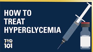 UM Type 1 Diabetes 101  Module 2  How to Treat Hyperglycemia [upl. by Dorine]