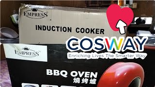 quotCOSWAYquot empress bBQ oveninduction COOKER 🧑‍🍳 🇰🇷🇲🇾 [upl. by Atiekram]